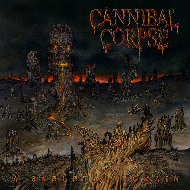 Cannibal corpse - skeletal web