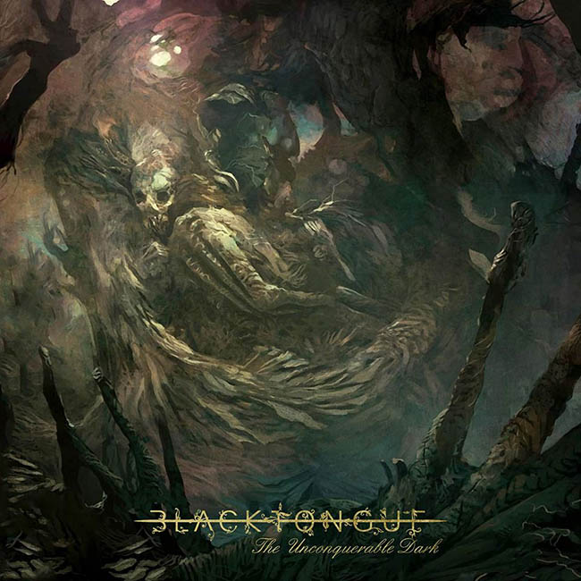 Black Tongue - The Unconquerable Dark - web