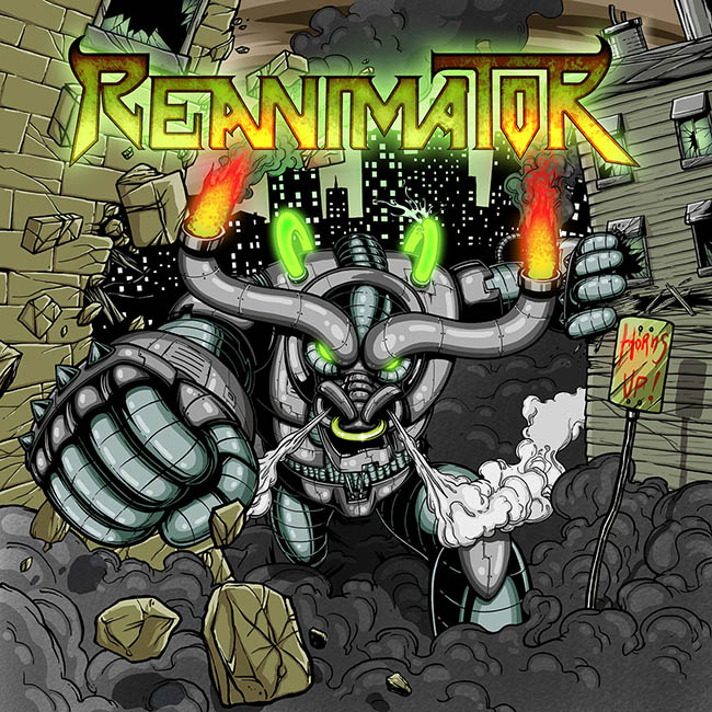 Reanimator - horns - web