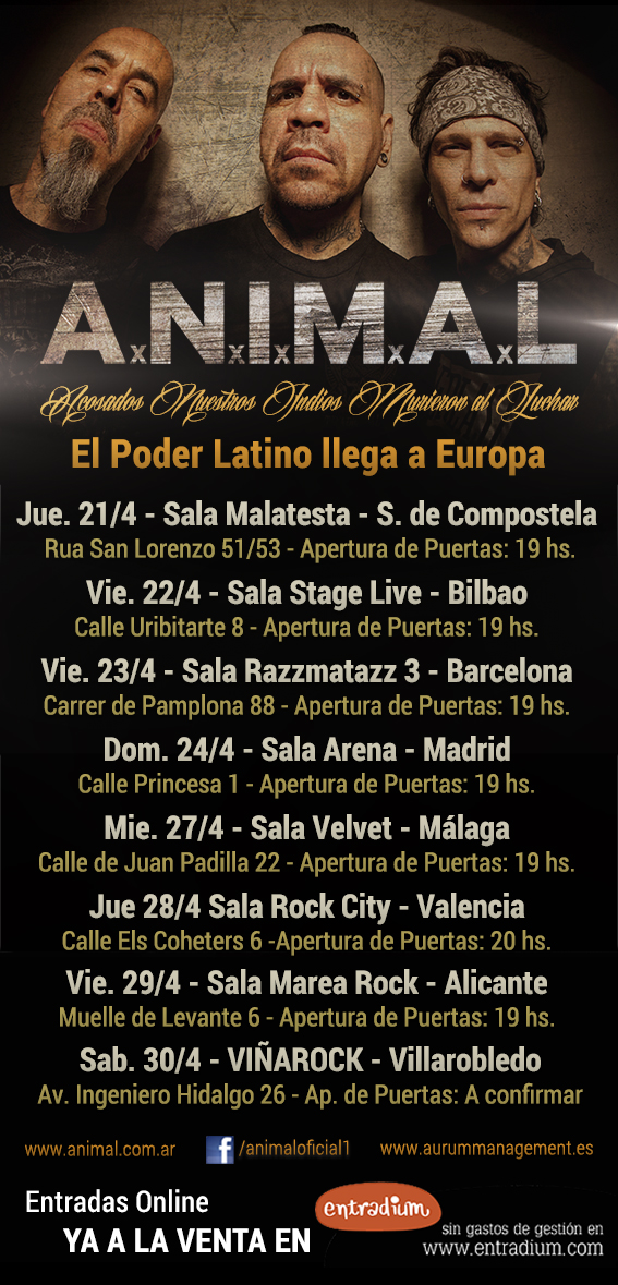 España Tour animal