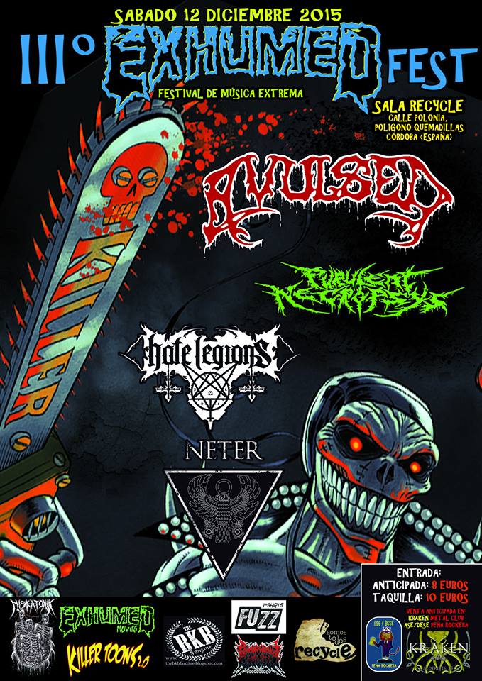 exhumed fest