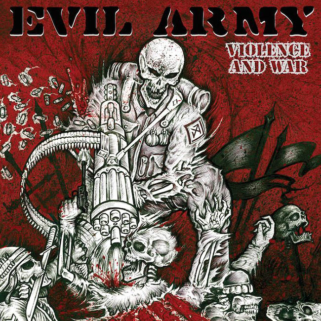 evil army - violence - web