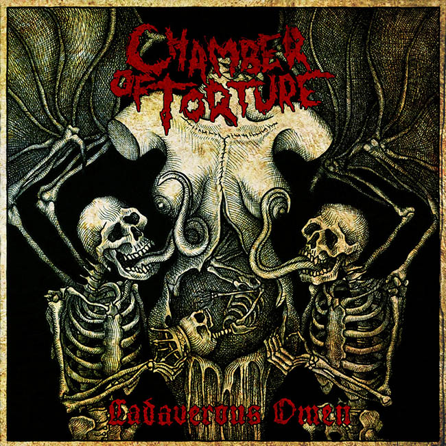 chamber of torture - cadaverous - web