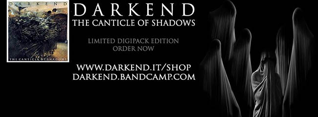 DARKEND - The Canticle Of Shadows - pict