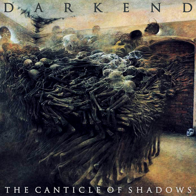 DARKEND - The Canticle Of Shadows - web