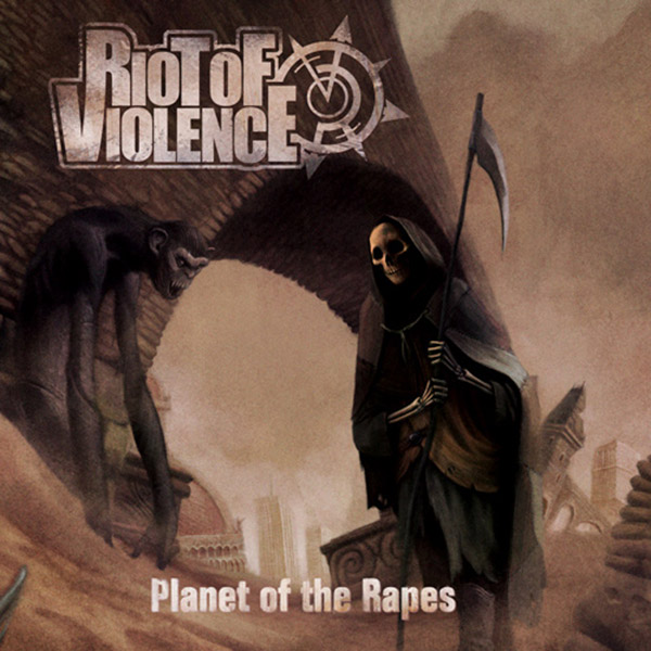 riot of violence - planet web