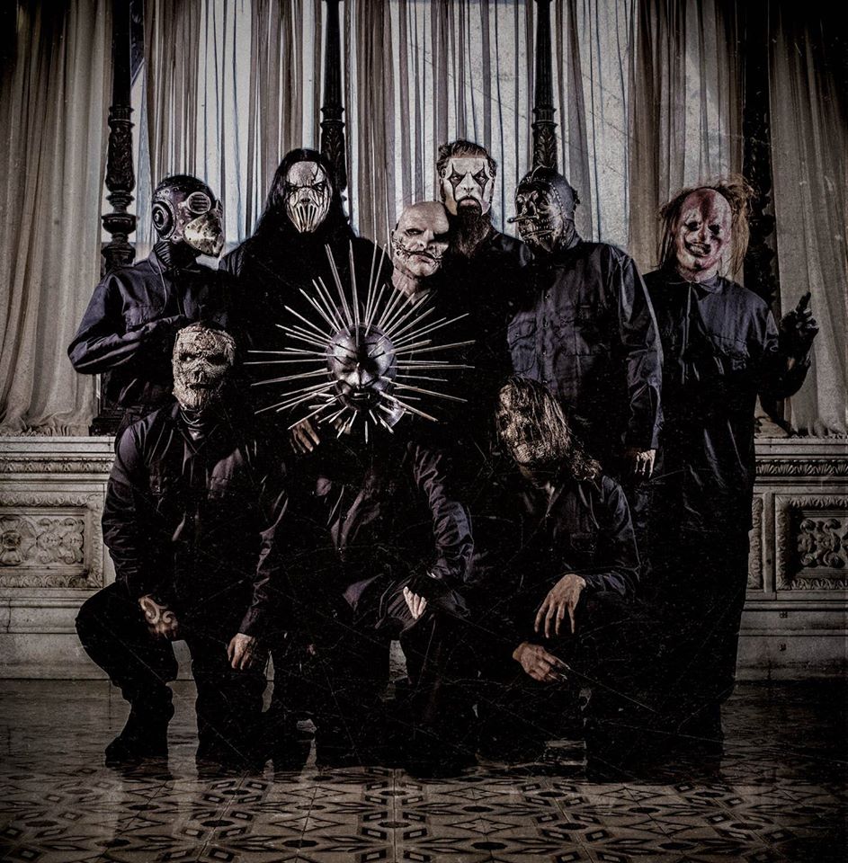 Slipknot-5-Gray-Chapter banda