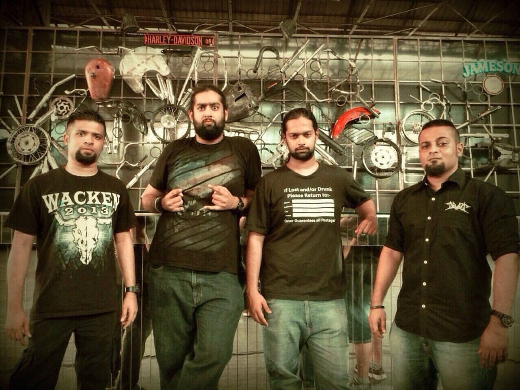 devoid - the invasion BANDA