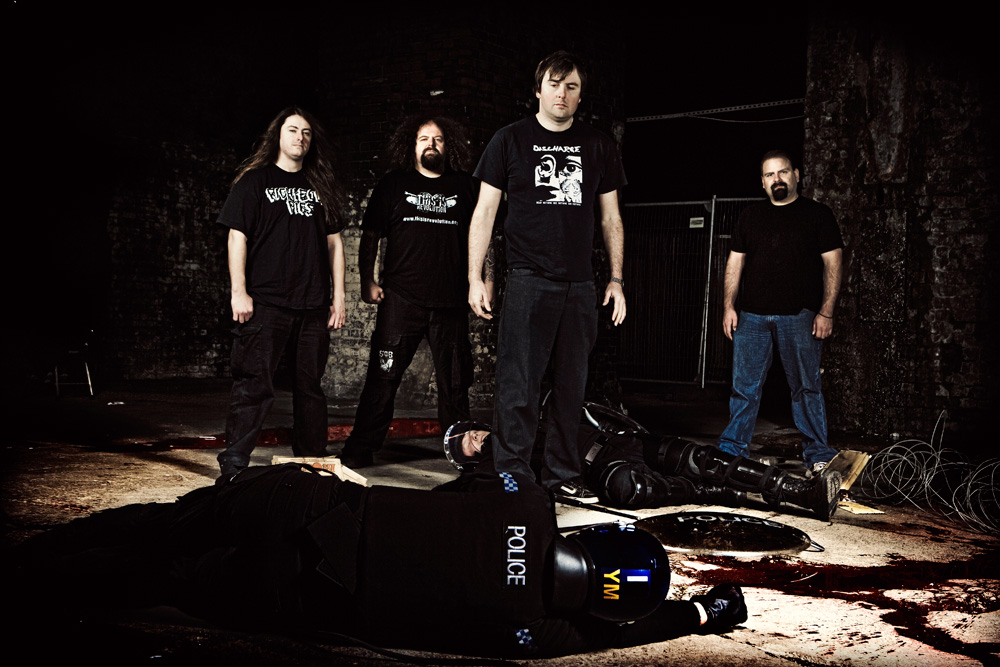 napalm death - apex banda