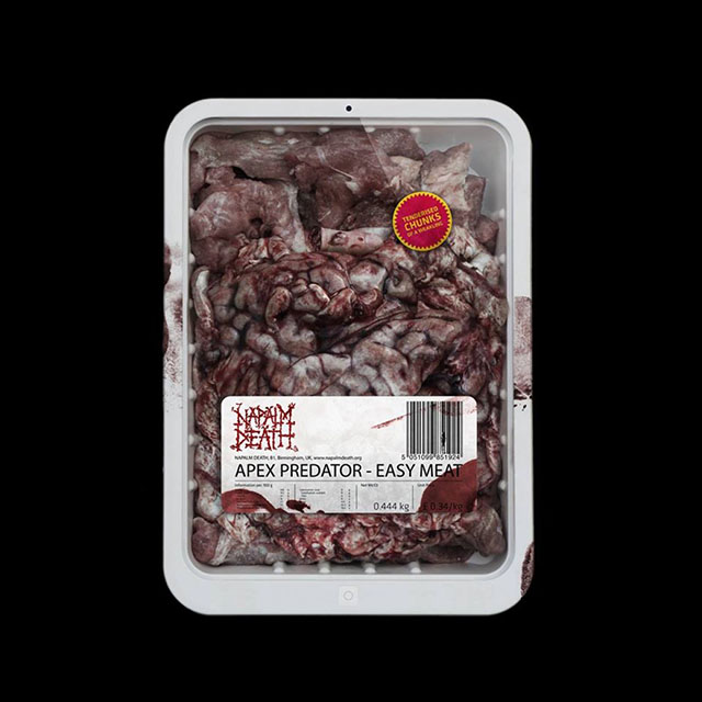 napalm death - apex web
