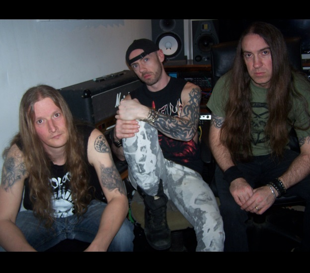 desecration - cemetary banda