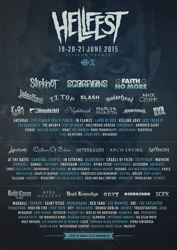 HELLFEST 2015