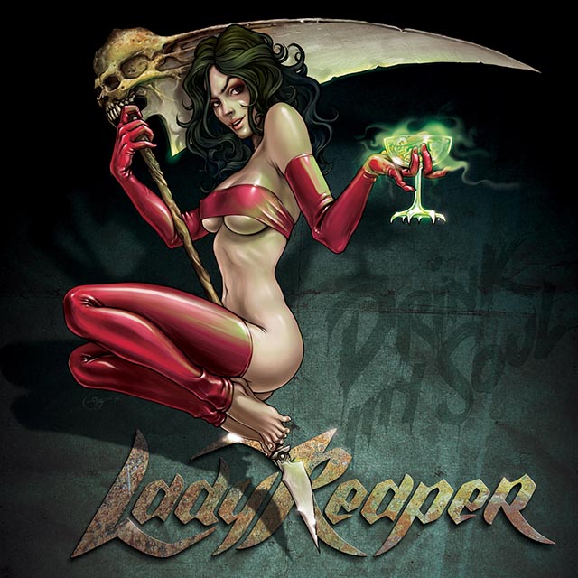 Lady reaper - lady reaper - web