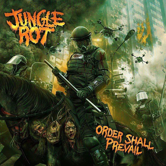jungle rot - order - web