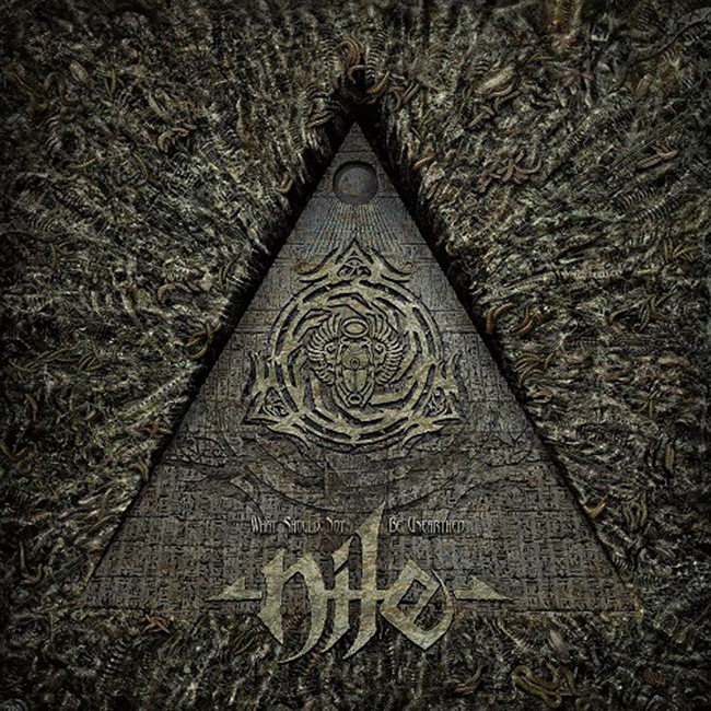 Nile - What Should Not Be Unearthed - web