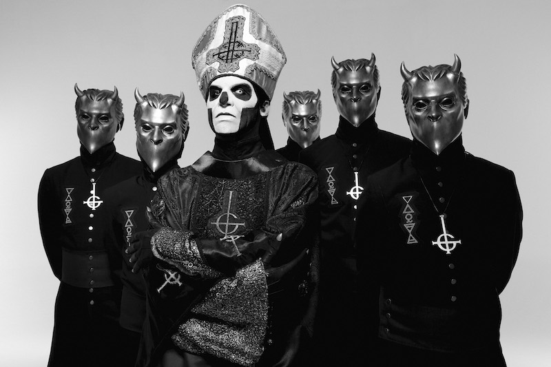 ghost - meliora - banda