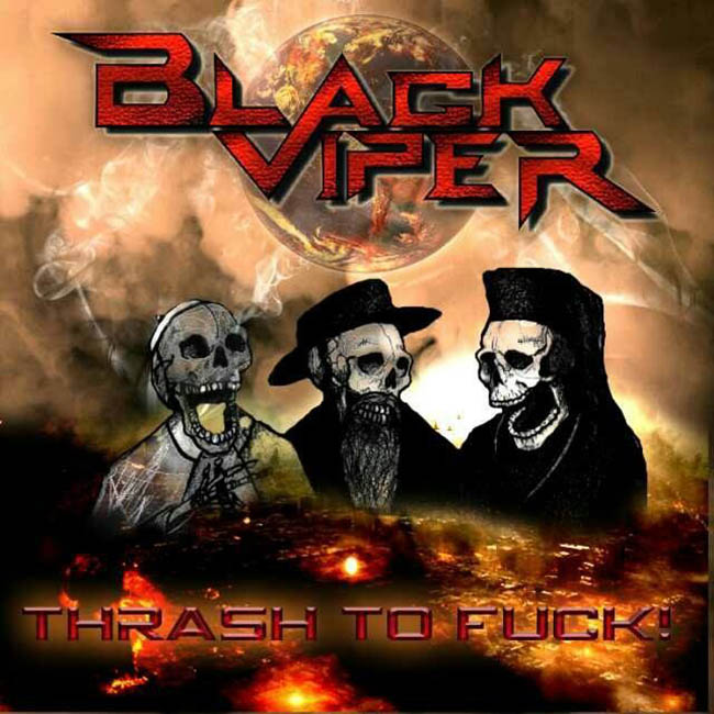 black viper - thrash - web