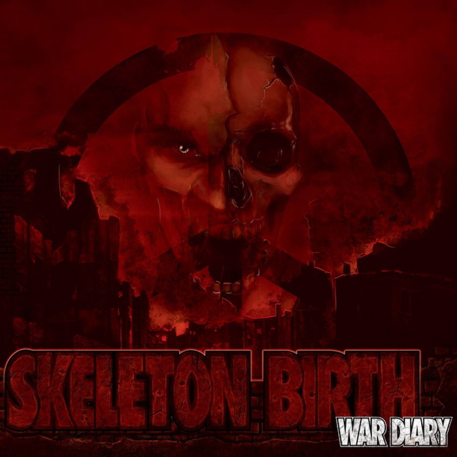 skeleton birth - war - web