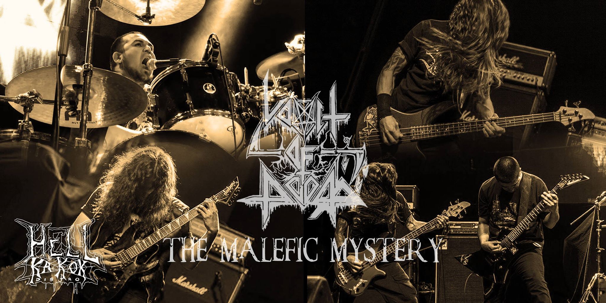 Vomit Of Doom - Obey The Darkness - picture