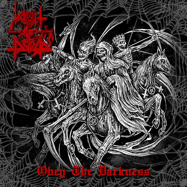 Vomit Of Doom - Obey The Darkness - web