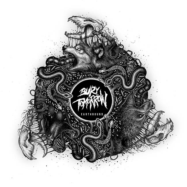 Bury Tomorrow - Earthbound - web