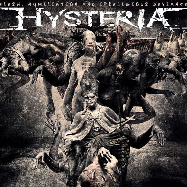 hysteria cd