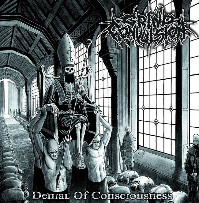 grind convulsion - denial - web
