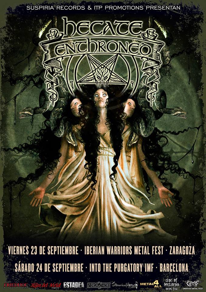 hecate enthroned