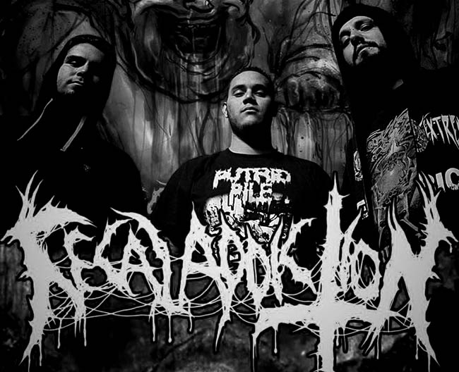 fecal addiction - cd - pict