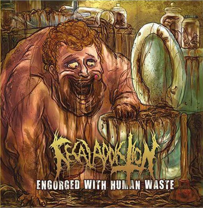 fecal addiction - cd - web