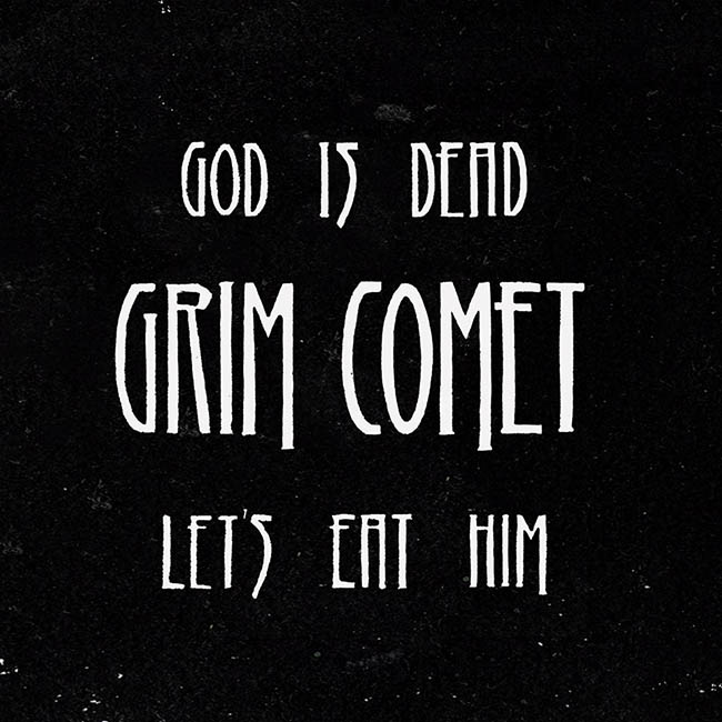 grim comet - god - web