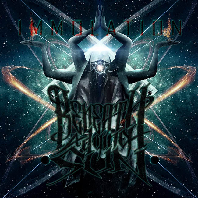 beneath a dying sun - immolation - web