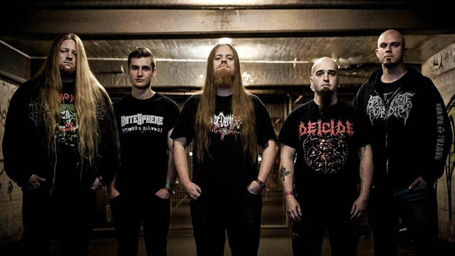 Dawn of demise - the suffering - pict