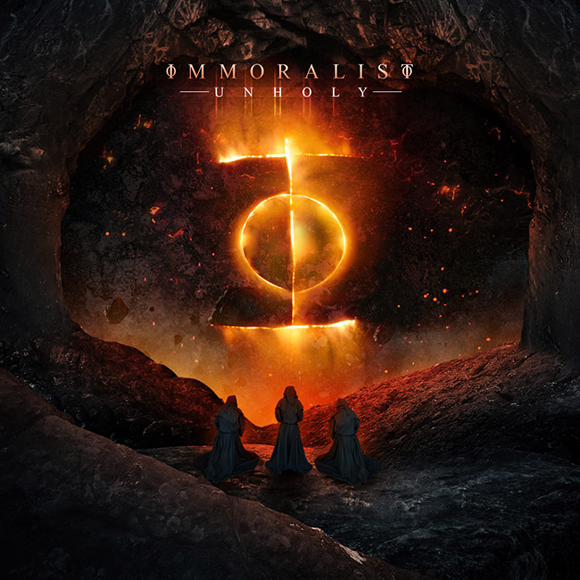 immoralist - cd